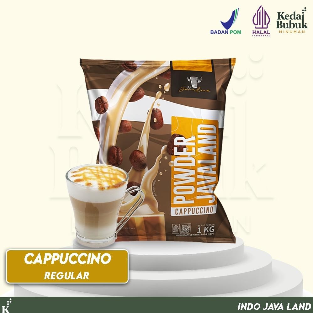 

Ready Javaland Bubuk Numan Rasa Coffe/Kopi 1Kg - Regular Plain | Bubble Powder Drink Boba