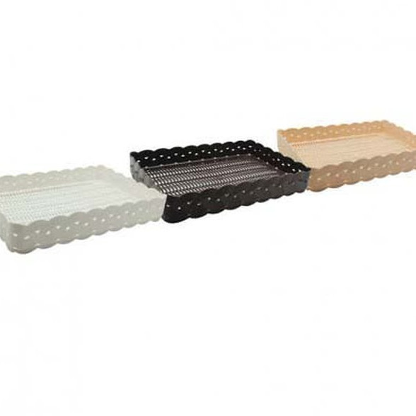 Claris Travesa Rotan 0562 Keranjang Plastik Nampan Tray Baki