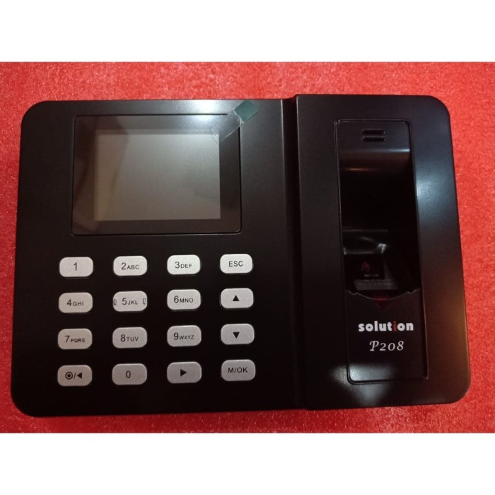 Mesin Absensi P208 / Fingerprint P208 / Solution P208