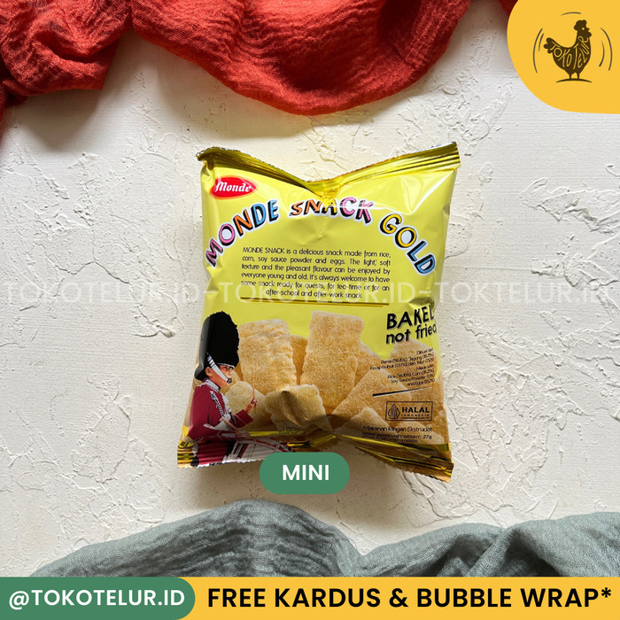 

TERBAIK MONDE - Snack Monde Serena (Gold - Spicy Tomato) Cemilan Snack Anak