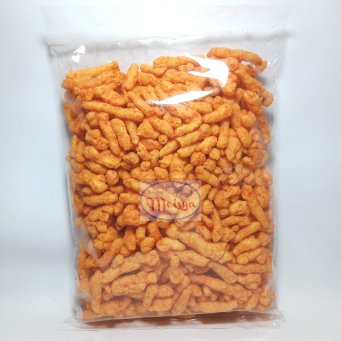 

GRATIS ONGKIR SNACK TES TWIST CORN RASA BALADO 250 GRAM