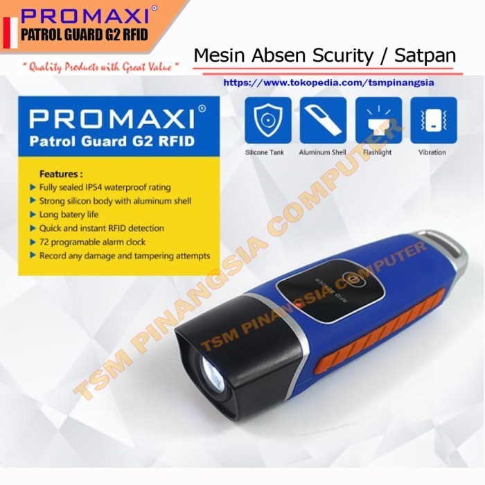 Patrol Guard Absen Absensi Security