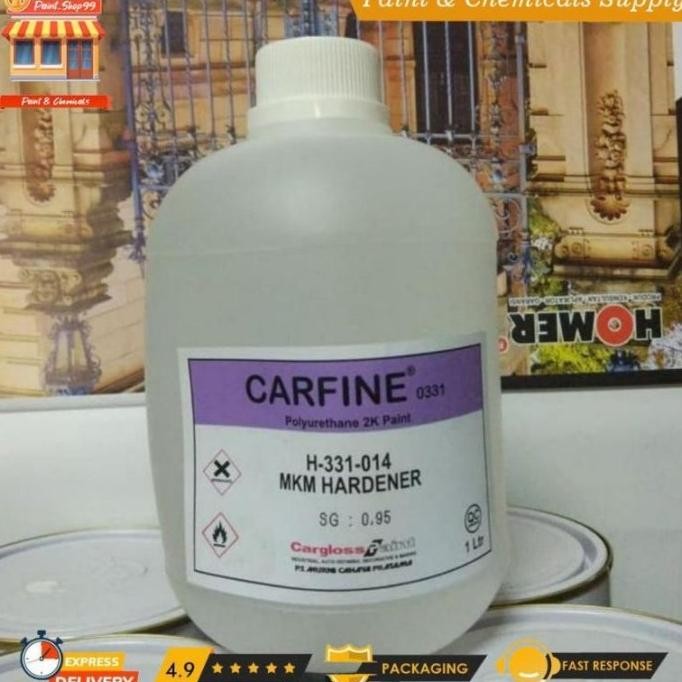 Hardener Carfine 250Ml - Pengeras Clear Coat 200Ml - Hardener Cat Terbatas