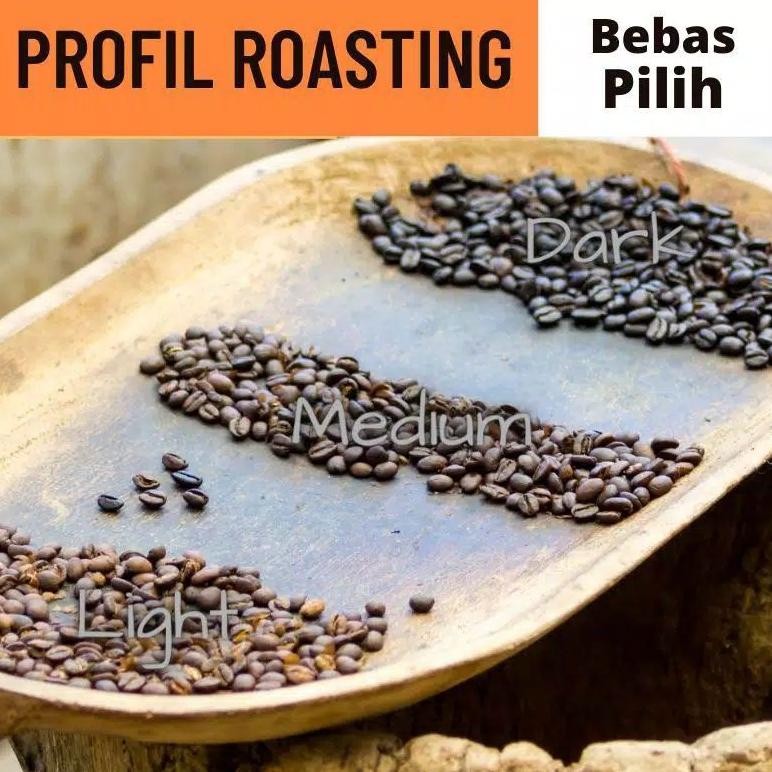 

Ready Kopi Blend Espresso 1Kg Robusta30% Arabika70% Bisa Pilih Biji Atau Bubuk