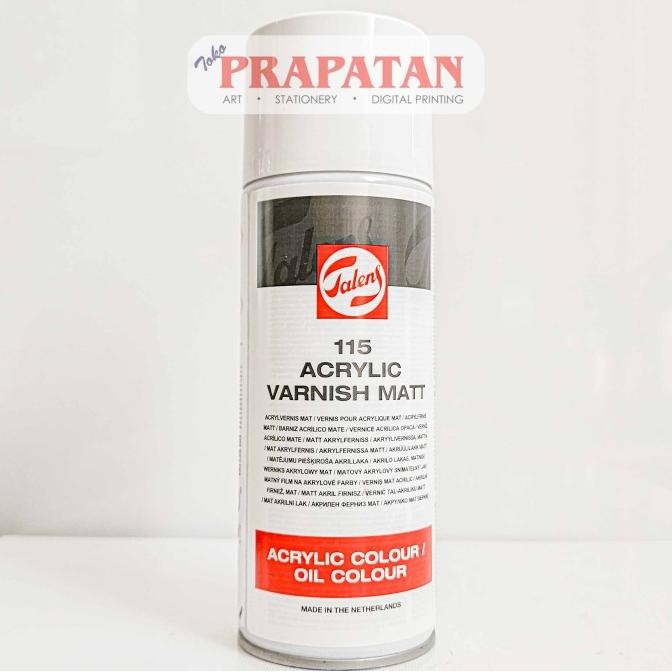 

Ready for You Talens Acrylic Varnish Matt Aerosol 400ml 115 | Medium Cat Akrilik