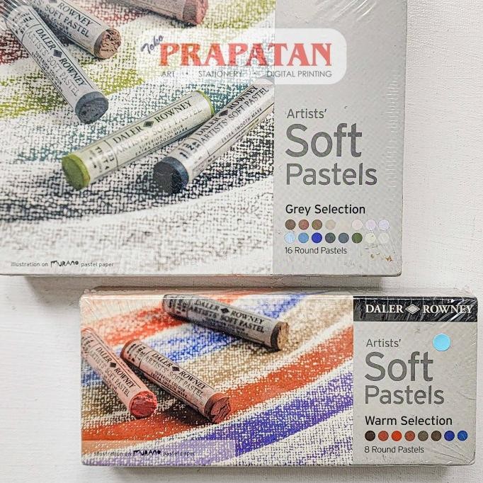 

Premium Daler Rowney Artist Soft Pastel | Pastel Halus