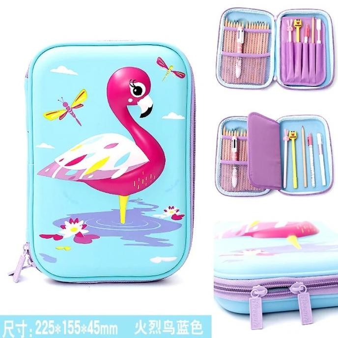 

Tempat Pensil Kotak Pensil Tempat Organiser Smiggle/Flamingo Original Dan Terpercaya