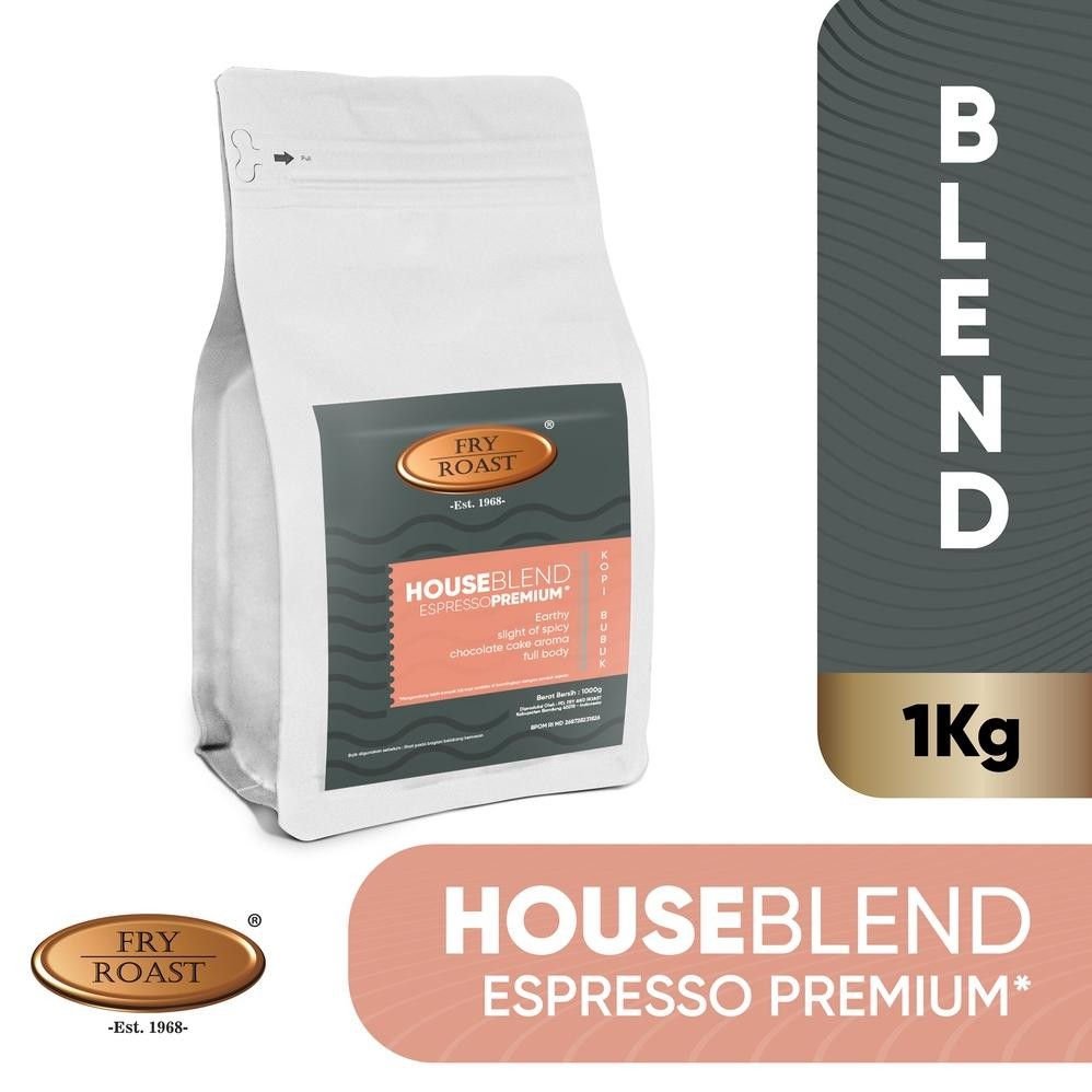 

Ready Kopi House Blend Espresso Preum 1 Kg Biji Dan Bubuk Dikirim Hari Ini