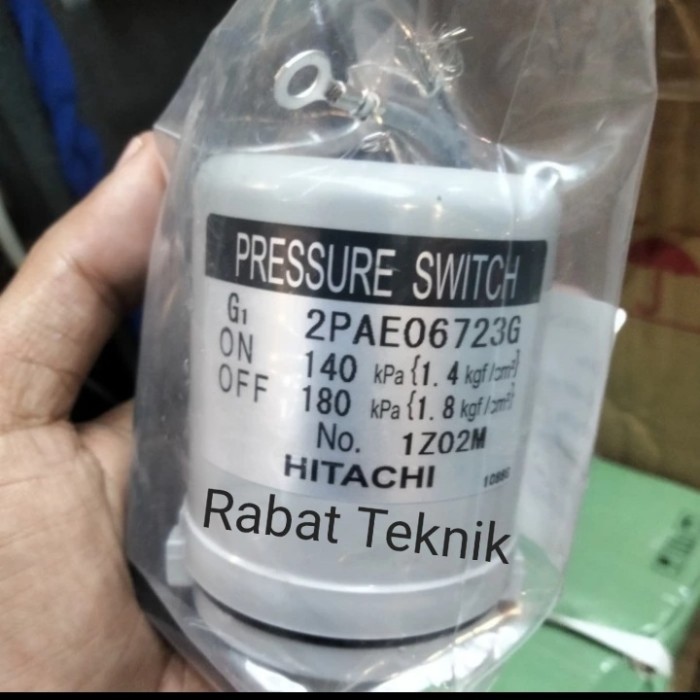 Pressure Switch Hitachi 2Pae06723G Otomatis Pompa Hitachi