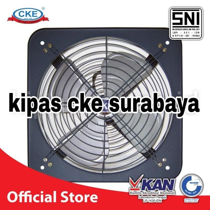 CKE Exhaust Fan 24 Inch ESN-D24/1 220 Volt Kipas Eksos Blower Dinding