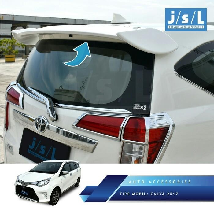 Spoiler Belakang Sigra Model Mugen