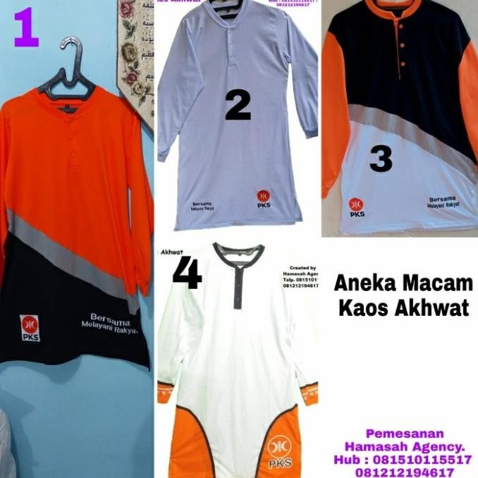 Baru Aneka Kaos Tunik Pks