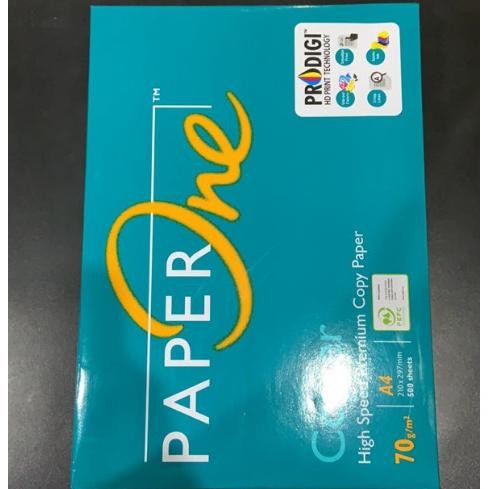 

Sale (1 Rim) Kertas Hvs A4 Paperone 75 Gr (Harga Khusus Online)