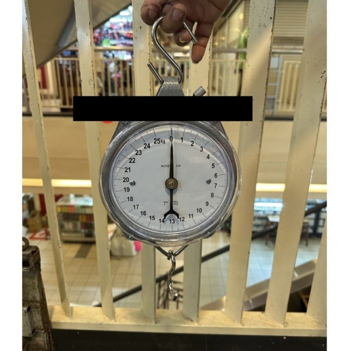 Timbangan Gantung Jarum 25 Kg Timbangan Gantung Manual