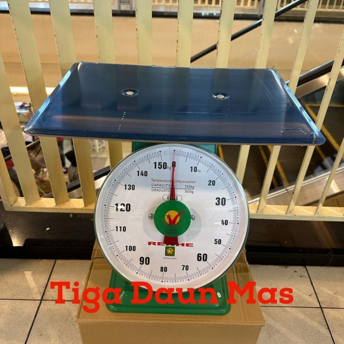 Timbangan Duduk Jarum / Timbangan Manual Kualitas Vietnam 150 Kg