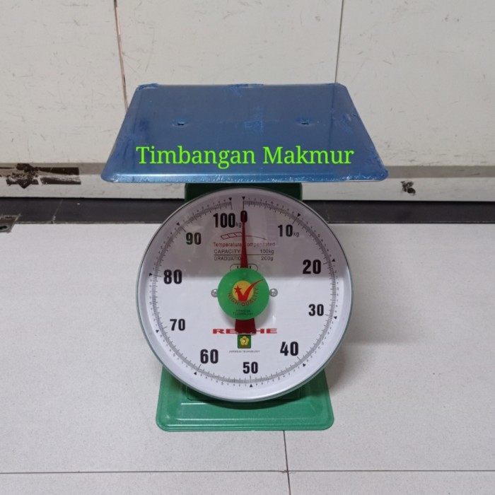 Timbangan Duduk Jarum Renhe Kapasitas 100Kg
