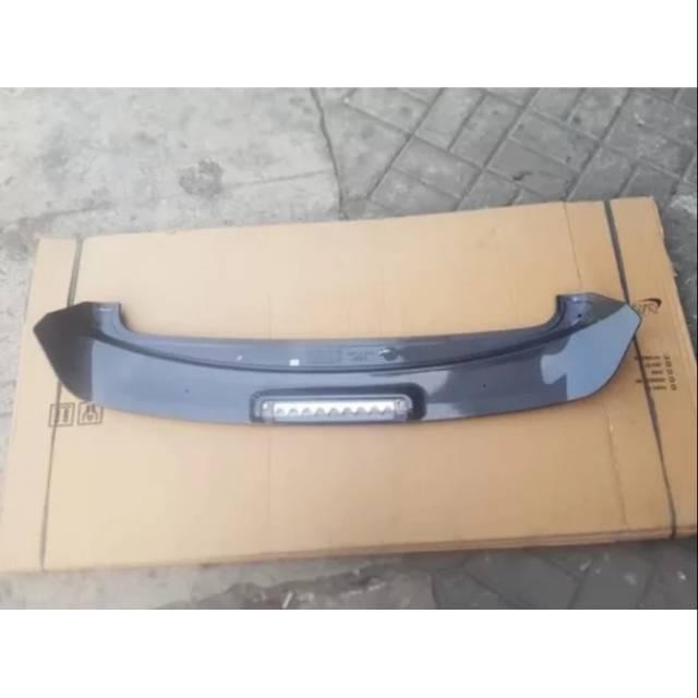 Spoiler Sigra Calya Model Sporty