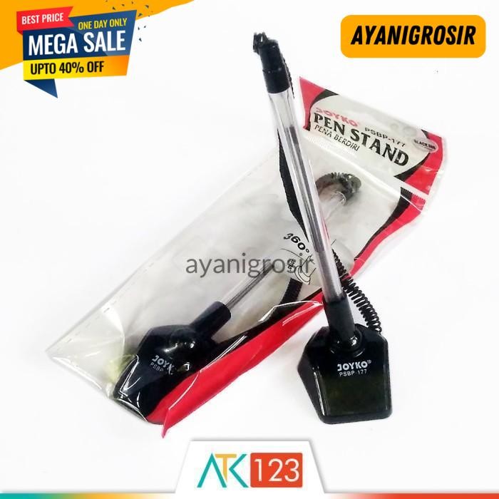 

PAKET HEMAT PULPEN MEJA / PEN STAND JOYKO BALL PEN PSBP-177 BY AYANI GROSIR !!