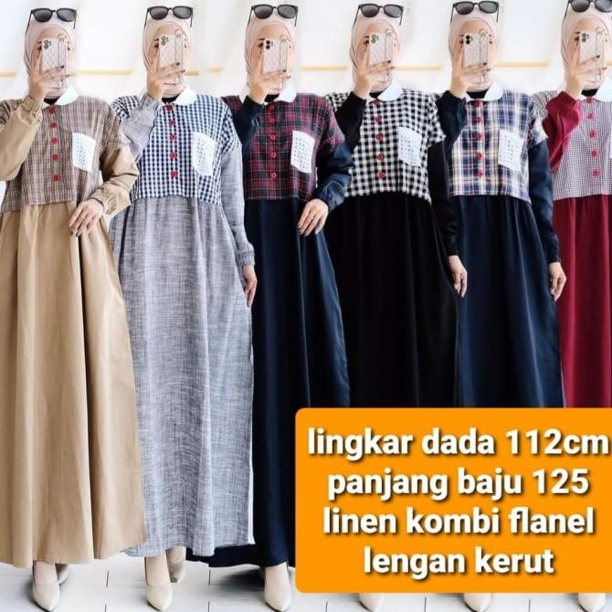 Baru Blouse Wanita Model Kemeja Tunik