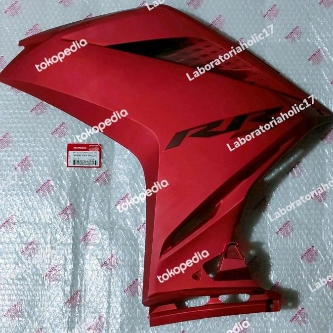 Cowl Left Middle Fairing Kiri Cbr250Rr Sp Qs Merah Doff 64440K64Na0Za