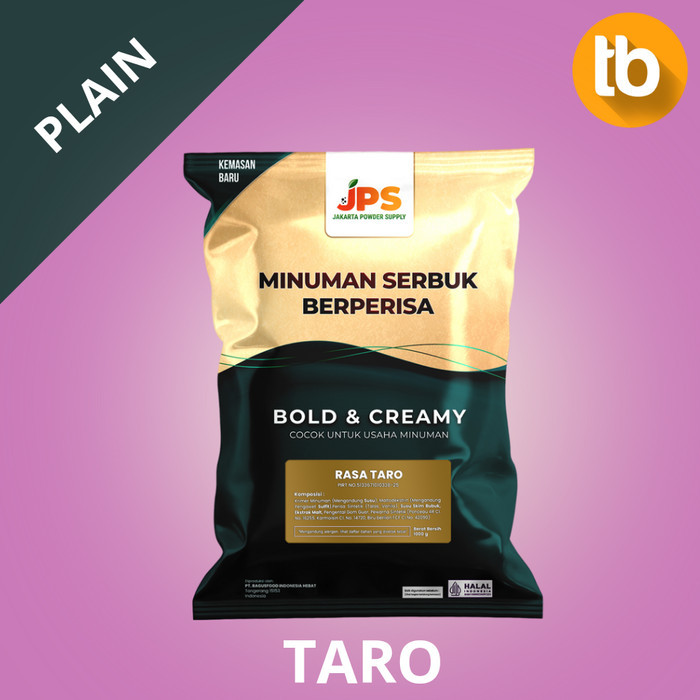 

Jps Bubuk Taro Plain (Bubuk Numan Dan Makanan)