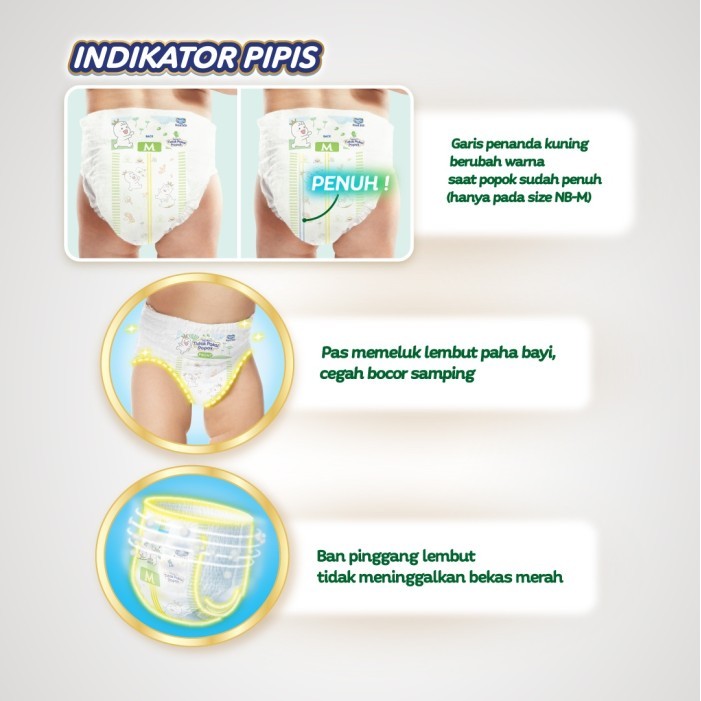 Ready Gas (Gratis Hadiah) Mamypoko Royal Soft S-M 44 (S Besar) - Popok Bayi Celana