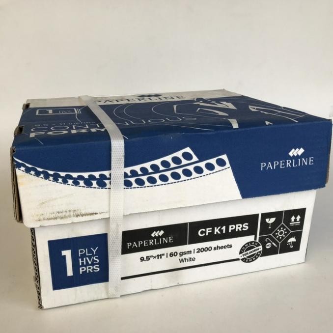 

Sale Continuous Form 1Ply Prs / Kertas Komputer 1 Ply Prs (Di Bagi 2)