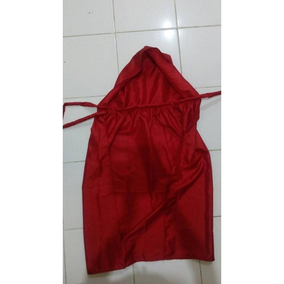 Kostum Jubah Merah Red Riding Hood