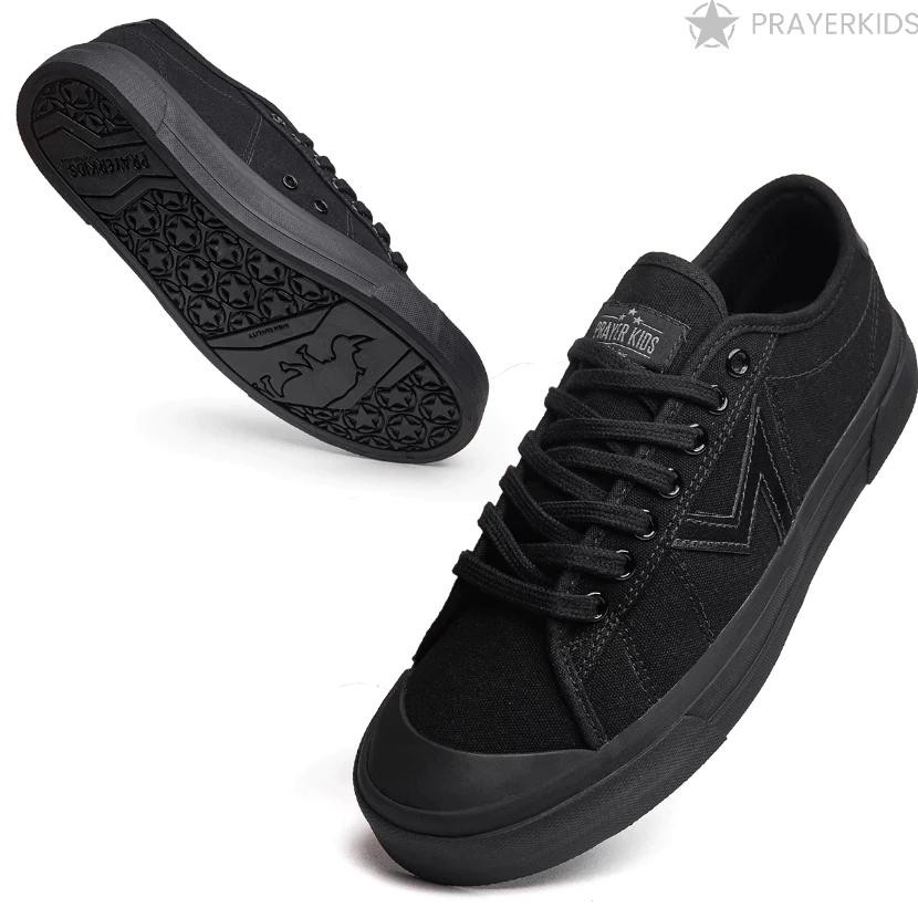 Original Prayer Kids Sepatu Unisex Kecot 02 Ox All Black Sale