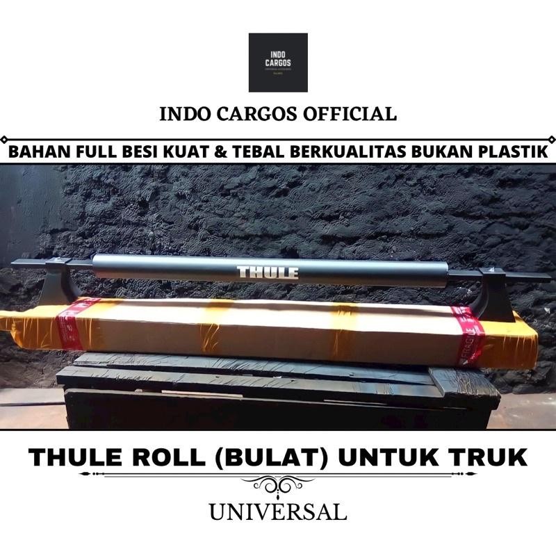 Thule Mobil Universal Aksesoris Mobil Untuk Truk Canter, Fuso Dll - Bahan Full Besi & Platezer Tebal