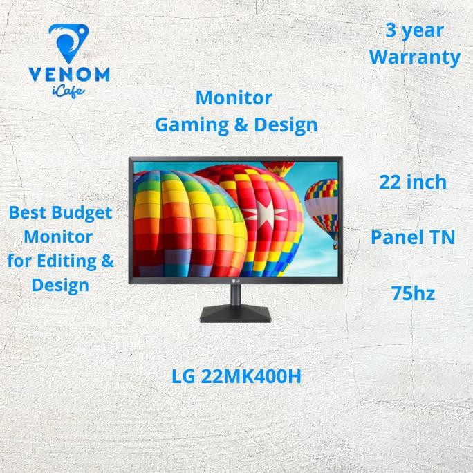 Lg Monitor 22Mk400H Hdmi Port
