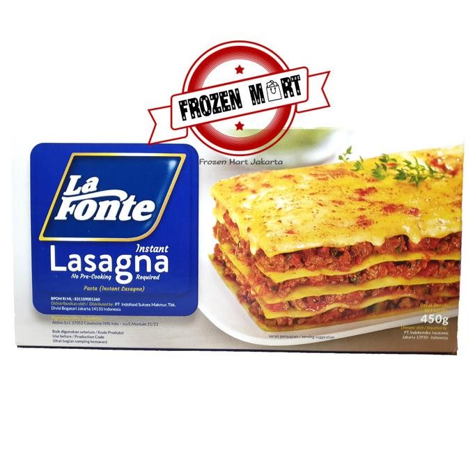

La Fonte Lasagna 450 Gr