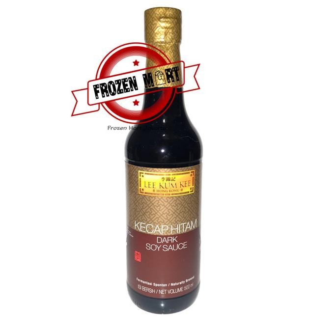 

LEE KUM KEE Dark Soy Sauce (Kecap Hitam) 500 Ml