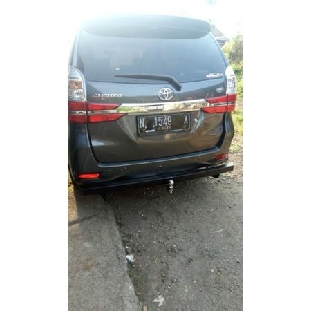 Bemper Belakang Towing Avanza / Xenia (Avanza Old - Xenia 2022), Grandmax - Luxio, Panther Kapsul, I
