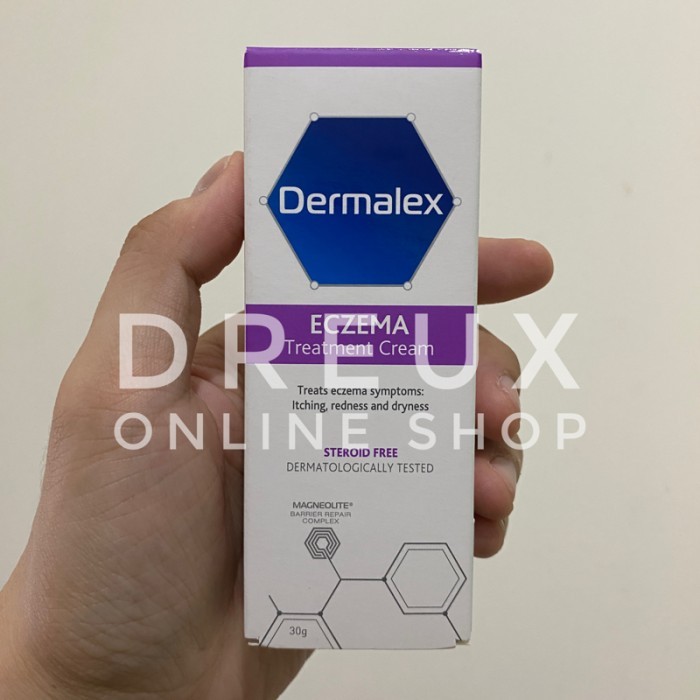 Hilm - [Import] Dermalex Eczema Treatment Cream 30Gr Made In Belgium