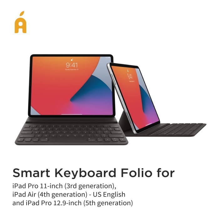 Apple Smart Keyboard Folio iPad Air 10.9" iPad Pro 11" iPad Pro 12.9"