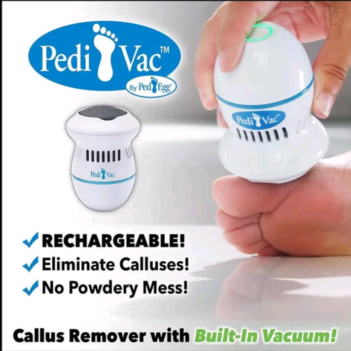 Hilm - New Pedi Vac Foot Care