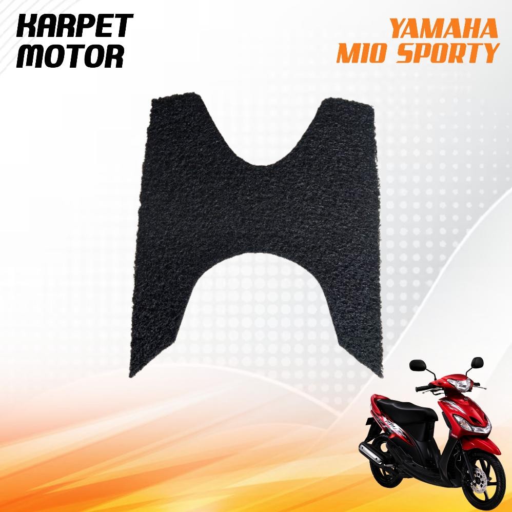 Karpet Motor Yamaha Mio Sporty / Alas Motor / Karpet Motor Matic