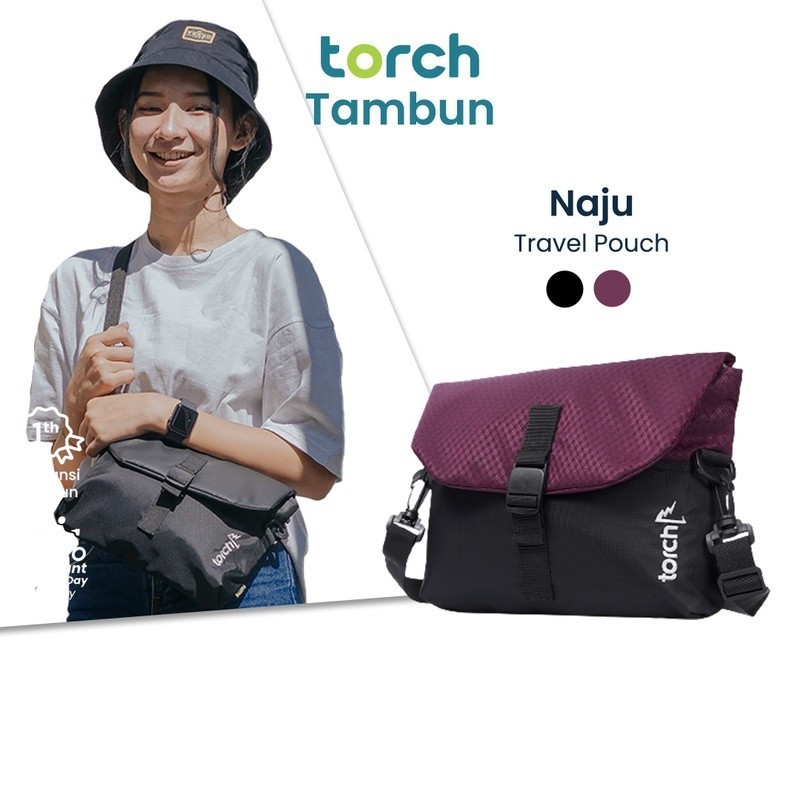 TORCH Naju Tas Selempang Pria Wanita