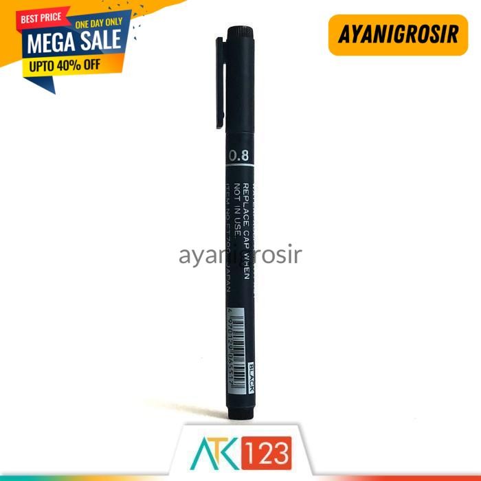 

PALING MURAH DRAWING PEN SNOWMAN FT700 / 0.8 BY AYANI GROSIR !!