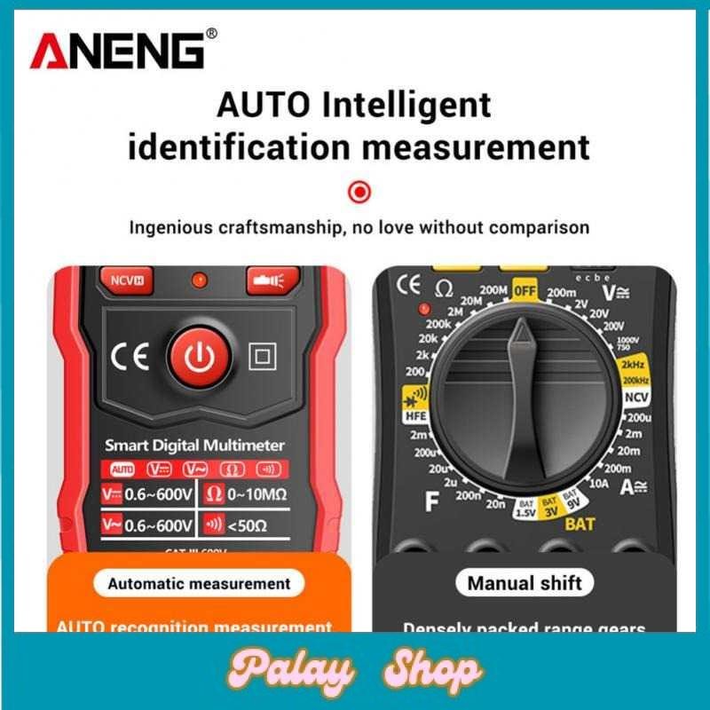 Affiliate Store ANENG Digital Multimeter Voltage Tester - 8340 FREE Ongkir