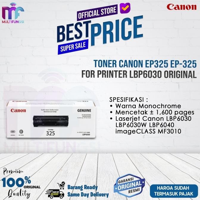 

TONER CANON EP325 EP-325 FOR PRINTER LBP6030 ORIGINAL