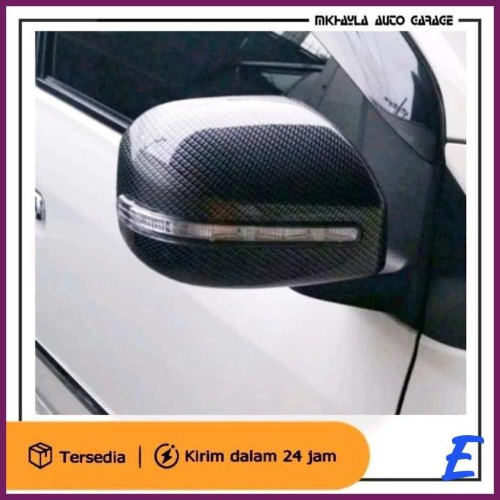 | MKA | COVER SPION CARBON ALL NEW AVANZA 2012-2018 TIPE G