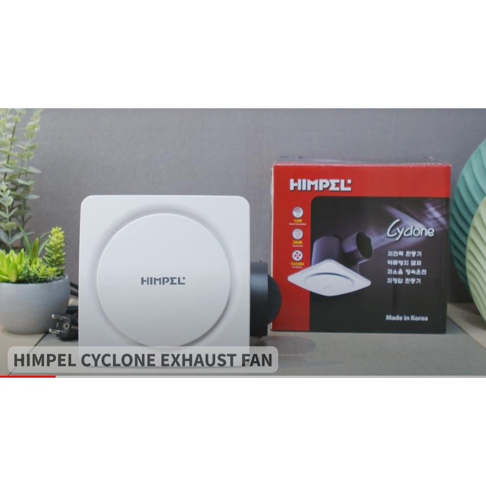 Himpel Cyclone Exhaust Fan