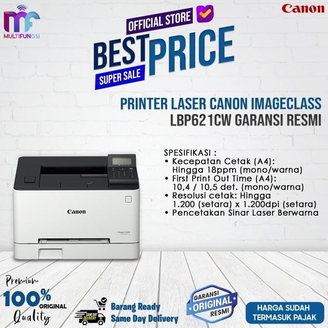 

Printer Laser Canon imageClass LBP621CW Garansi Resmi