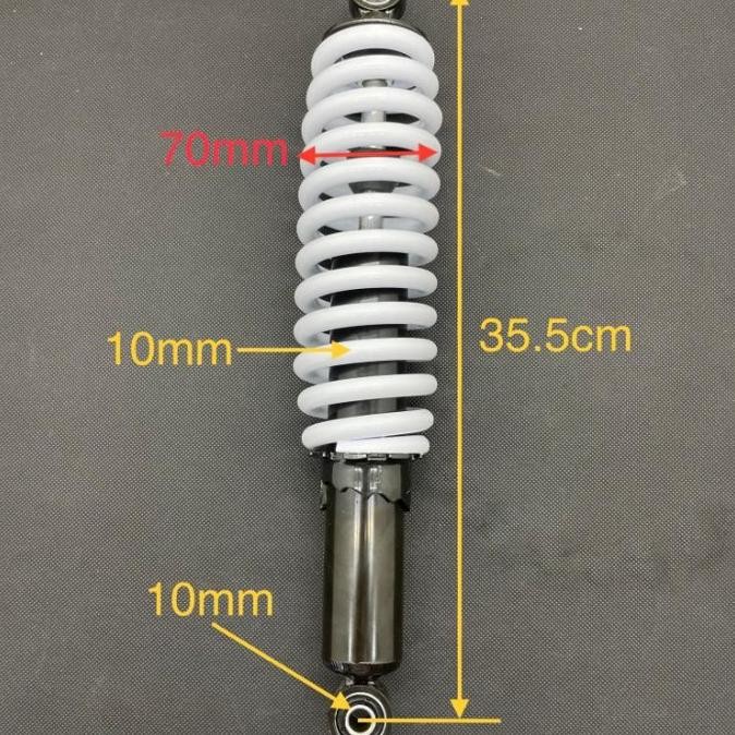 Shock BELAKANG 35cm ATV 150 - 200 - 250 cc | Mini Jeep | Universal [ Leigha ]