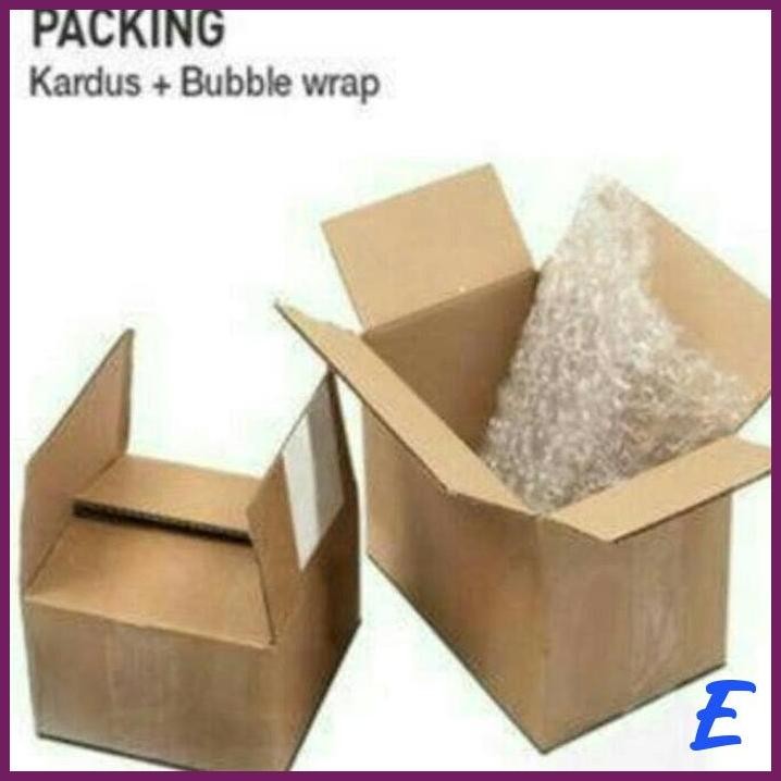 

| MAL | PEKING TAMBAHAN KARDUS DAN PLASTIK BUBBLE WRAP BUBLE PENGAMAN FREGRIL