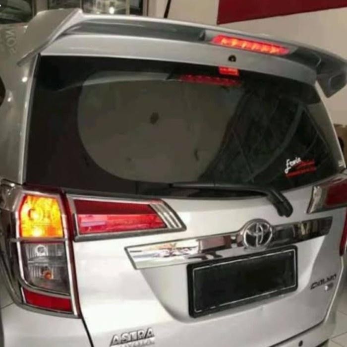 Spoiler Calya Sigra Mugen Sayap Lampu