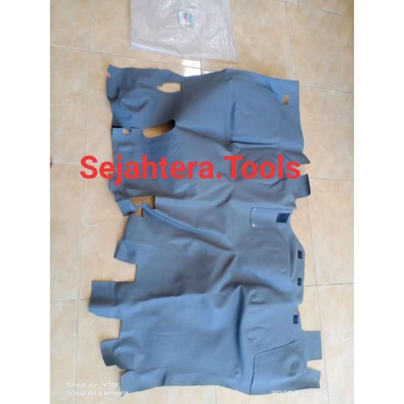 Karpet Lantai Dasar Bawah Mitsubishi Canter Original Ori Orisinil Asli