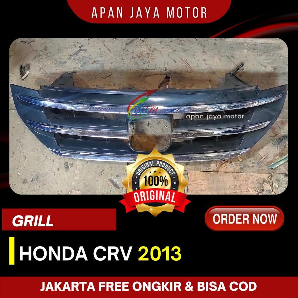 Grill Gril Grille Mobil Honda Crv 2013 Second Original